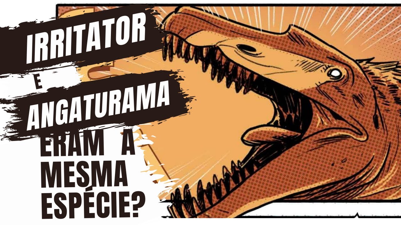 Were Irritator and Angaturama the same species?