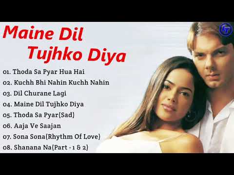 Maine Dil Tujhko Diya Movie All Songs~Sohail Khan~Sameera Reddy~BollywoodSongs @World Music Day360p