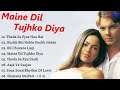 Maine Dil Tujhko Diya Movie All Songs Sohail Khan Sameera Reddy BollywoodSongs World Music Day360p