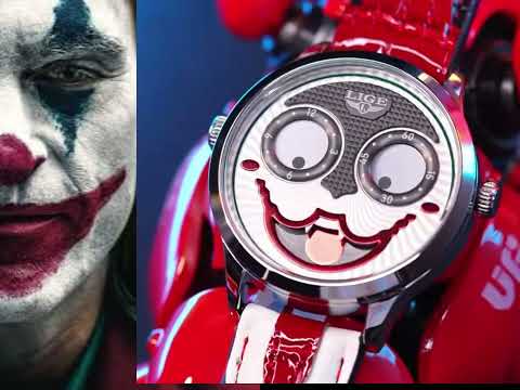 Годинник Джокер. HS Code 9102.11.00 LG89160 - фото 1 - id-p2691732161