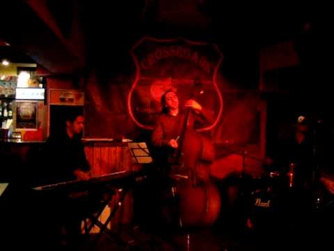 CAPRIEL DEDEIAN & Jazz Challenge - blue monk - CrossRoads jazz club