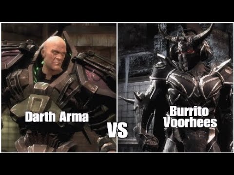 Injustice- Darth Arma VS Burrito Voorhees First To 5 Set