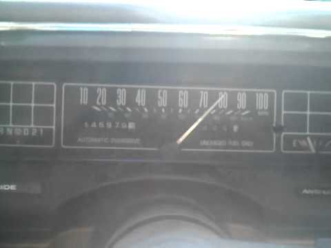 Buick Lesabre 3.8 V6 40-85 WOT