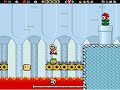 SMW Custom Level Deep Frozen Castle