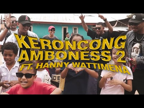 Ghetto Side Ft. Hanny Wattimena - KERONCONG AMBONESS 2 (Official Music Video)
