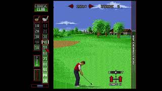 How to Play Nick Faldo's Championship Golf on the ECS/OCS Amiga