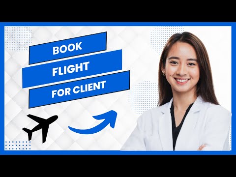 How To Book A Flight For A Client as a Virtual Assistant (Full Guide)