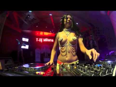 T Dj Milana promo 2013 Танцует локтями ;)