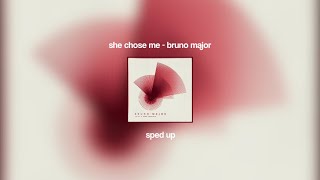 Download lagu she chose me - bruno major (sped up) mp3