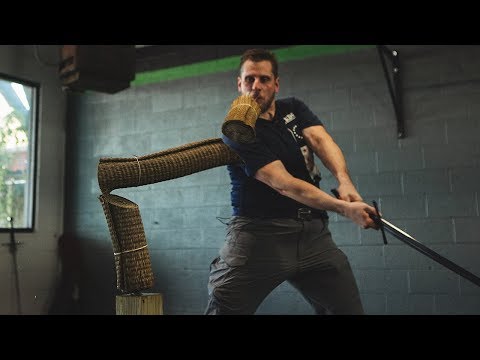 Champion Sword Cutting Techniques
