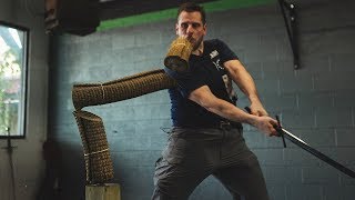 Champion Sword Cutting Techniques
