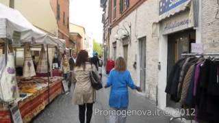 preview picture of video 'Castagnata a Genova Pra' - Sabato 20 Ottobre 2012'