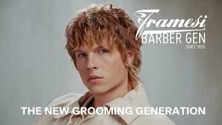Framesi Barber GEN Perfect Curl stylingový krém pro vlnité vlasy 150 ml