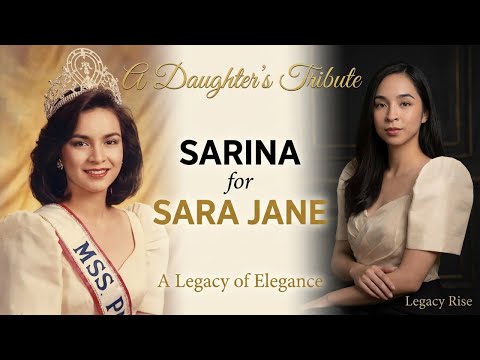 Sarina's Tribute: Honoring Queen Sara Jane Paez-Santiago | A Daughter's Goodbye