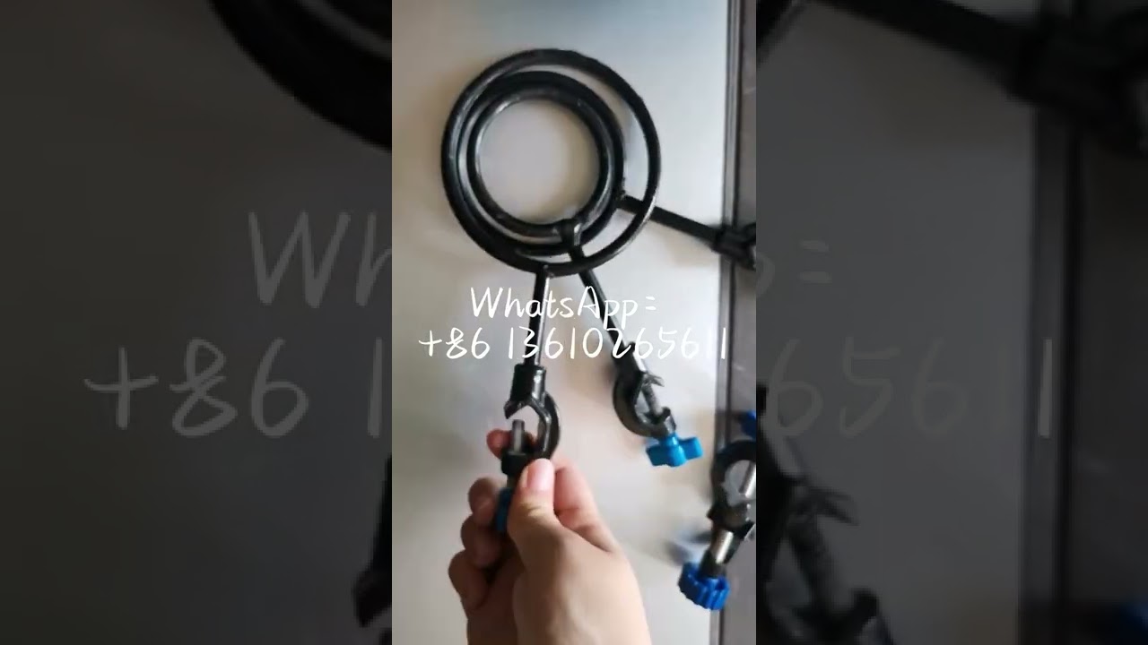 Support Retort Ring Set, 3 Pieces Iron Lab Support Ring with Boss Head in Diameter 60mm 80mm 100mm