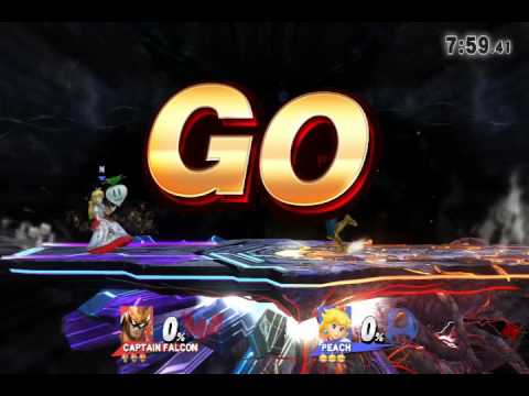 Outsmashed II - Nameless (Peach) vs Dynastyle (mewtwo) - Losers R3