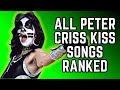 All Peter Criss KISS Songs Ranked