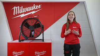 Milwaukee M18 ARFHP-0 Vysoce výkonný aku ventilátor