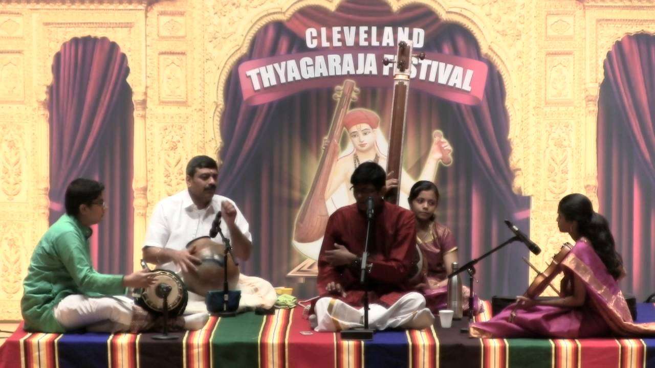 S Adithyanarayanan cleveland 2016 concert