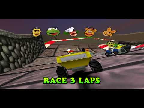 Muppet Racemania Parte 28 Race League A
