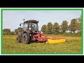 FarmVLOG 464 Chaos When Mowing And Raking The Meadow Making A Silage With The Lovol M 504 IH