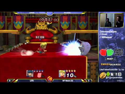 CZPM39: HF Neon (Lucas) vs LFS (Marth) R1 Winenrs