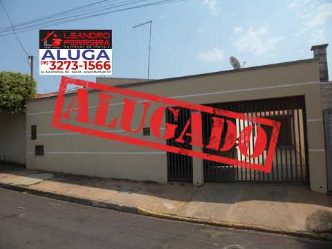 ALUGADO ! Conhecendo Imóveis,Conhecendo Imóveis,  Residência em Alfredo Marcondes SP .