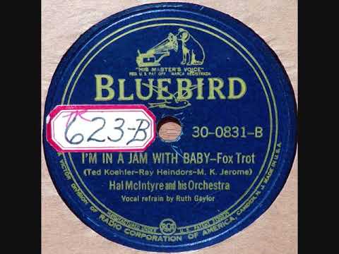 I'm In A Jam With Baby ~  Hal McIntyre & His Orchestra (1944)