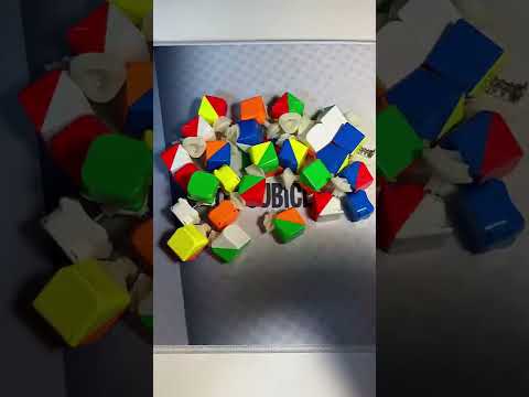 How To Assemble A Rubik’s Cube! #shorts
