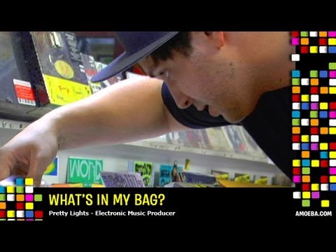 Pretty Lights - What's In My Bag?