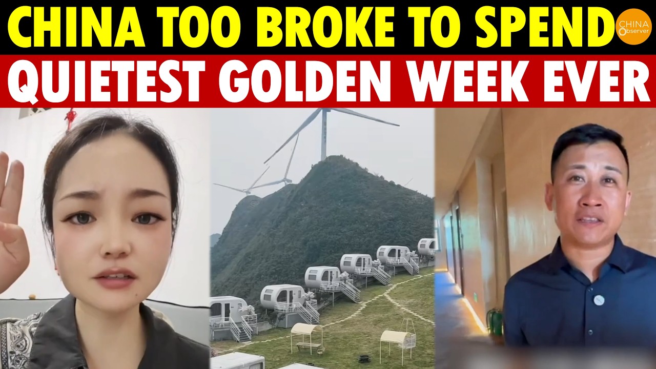 China Has No Money to Spend! Quietest Golden Week Ever: 3M Yuan Guesthouse Takes In Under 100 Yuan
