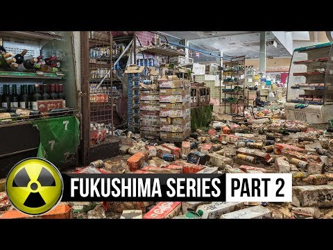 Fukushima abandoned: A Supermarket (fully intact)