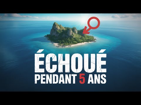 Abandonné pendant 1583 jours sur une ÎLE DÉSERTE – L’histoire vraie d’un naufragé