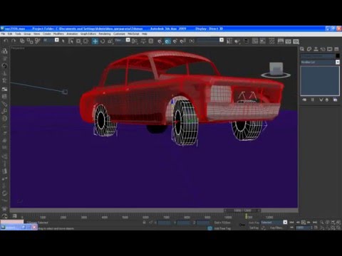 3D max \ VAZ 2106 \ CD Studio