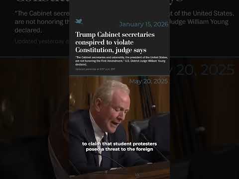 They're attacking our freedom of speech.