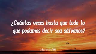 Lifehouse- How long (traducida al español)