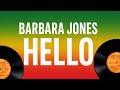 Barbara Jones - Hello ( Reggae Legendado) 