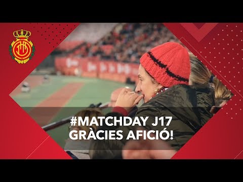 #MatchDay J17 Gràcies Afició!