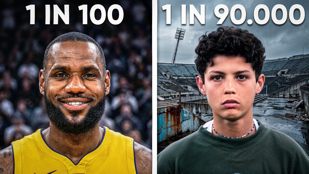 The Odds of Going pro in Every Sport