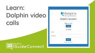 How to make a Video Call, with a Dolphin Account