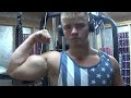 Quick Arm Workout! Bicep & tricep update!
