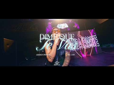Juanda Iriarte - Dime Que Te Vas - @McCarOficial  (Video En Vivo)