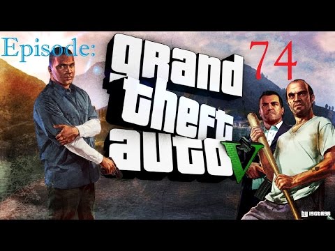 GTA 5 Online Part.74 w/Rasmus L Greco