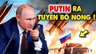 Thời sự quốc tế 26/10: Ông Putin cảnh báo nóng, phản ứng của Nga trước cuộc tấn công bằng Tomahawk