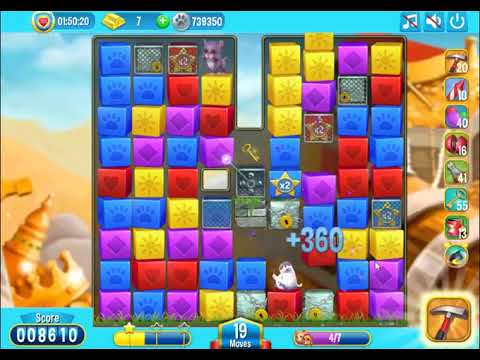 Pet Rescue Saga Level 2005 - NO BOOSTERS