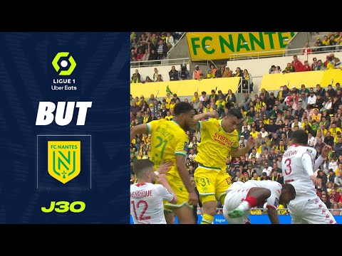 But Mostafa Mohamed Ahmed ABDALLA (65' - FCN) FC NANTES - AS MONACO (2-2) 22/23