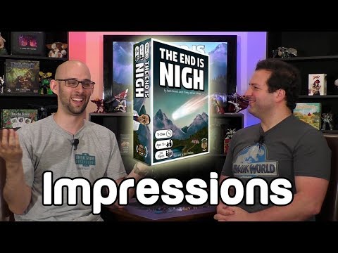 The End is Nigh Impressions | Roll For Crit