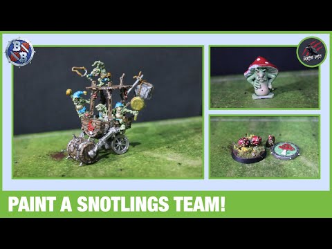 HOW TO PAINT GROTS, GOBBOS & SNOTLINGS - Quick Easy Techniques To Get Tabletop Ready In No Time!
