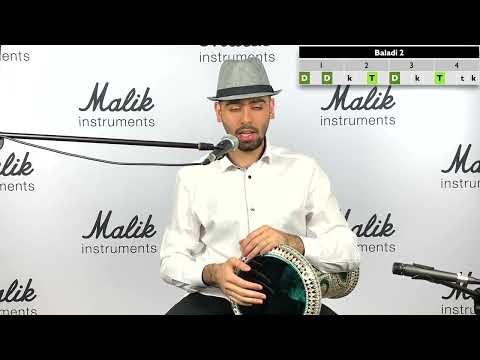 Baladi Rhythm (MEDIUM) | Family: Maqsum | Time Signature: 4/4 | Darbuka/Doumbek Lesson