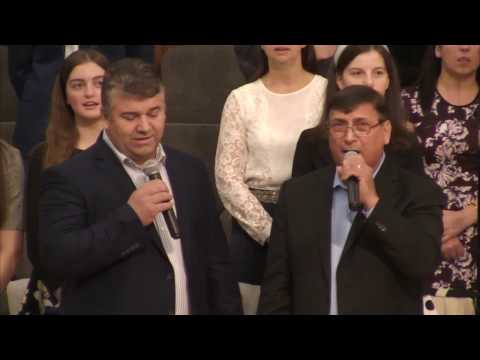 GRPC  Ce Mare Ești - Pavel Megherea & Rubin Baltag : Biserica Golgota Portland Oregon 10-30-2016 am